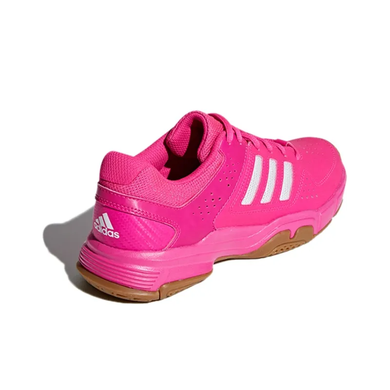 Adidas Quick Force 3.1 Badminton Shoes Women's Low-Top Fuchsia-3