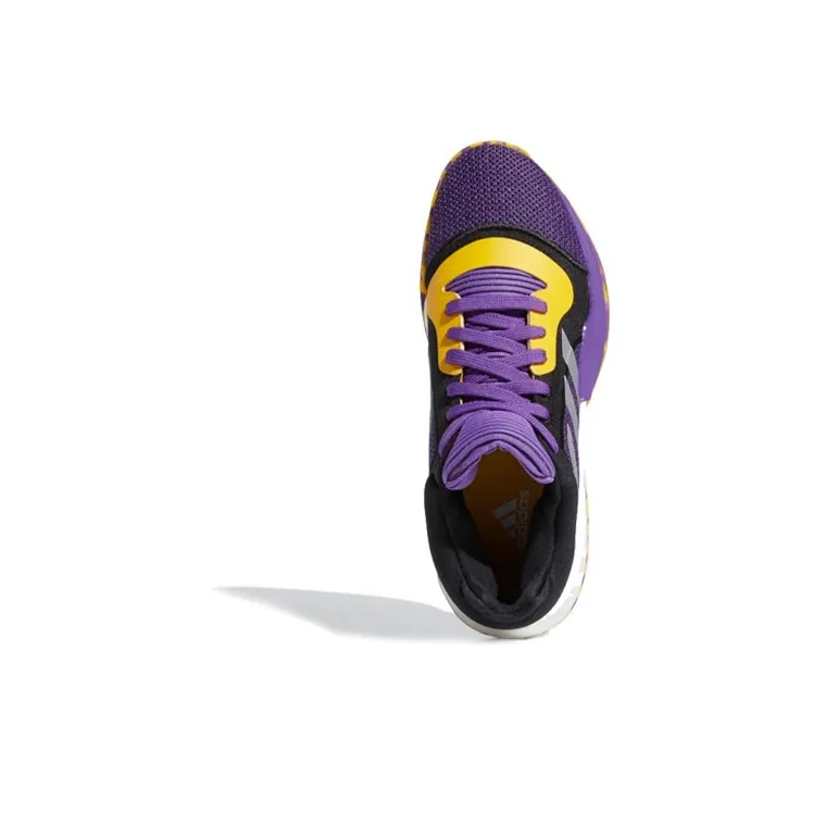 Adidas Marquee Boost Low Lakers-4
