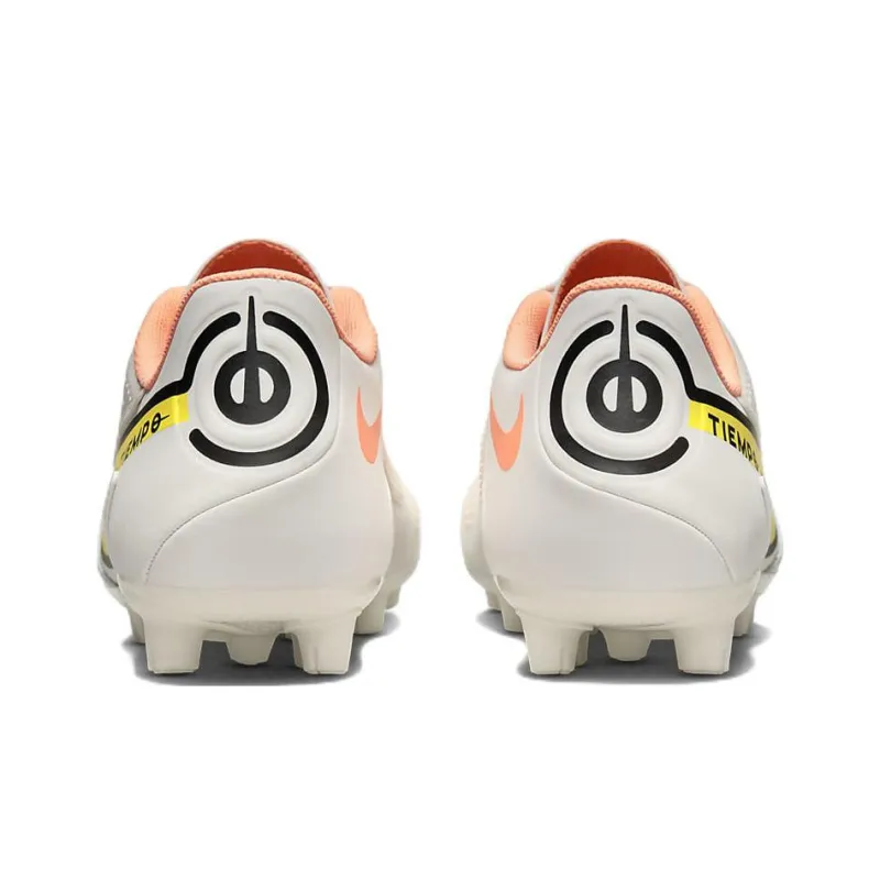 Nike Tiempo Legend 9 Academy HG 'Cream White Yellow'-4