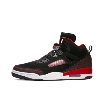 JORDAN Spizike Black University Red