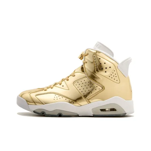 Jordan 6 Retro Pinnacle Metallic Gold