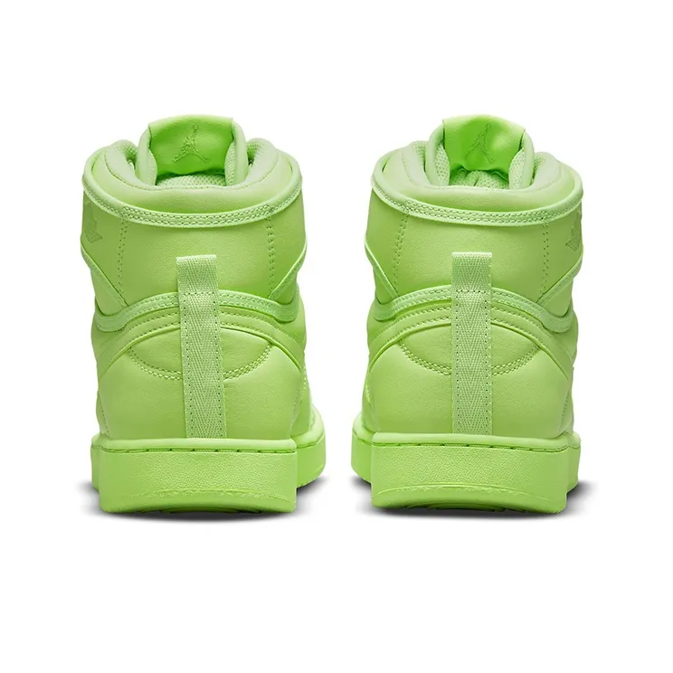 Jordan 1 Retro Ajko Billie Eilish Ghost Green Women's-4
