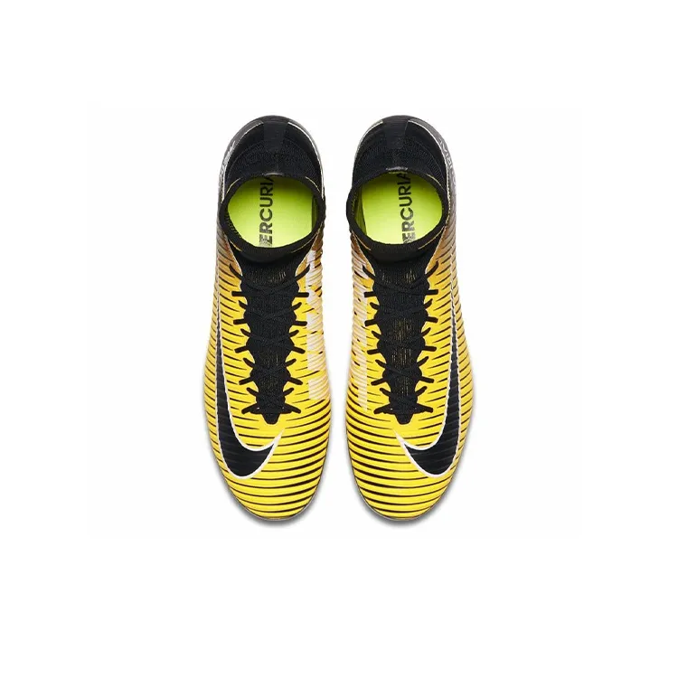 Nike Mercurial Veloce Iii Df Ag Artificial Grass Pro 'Laser Orange Black'-3