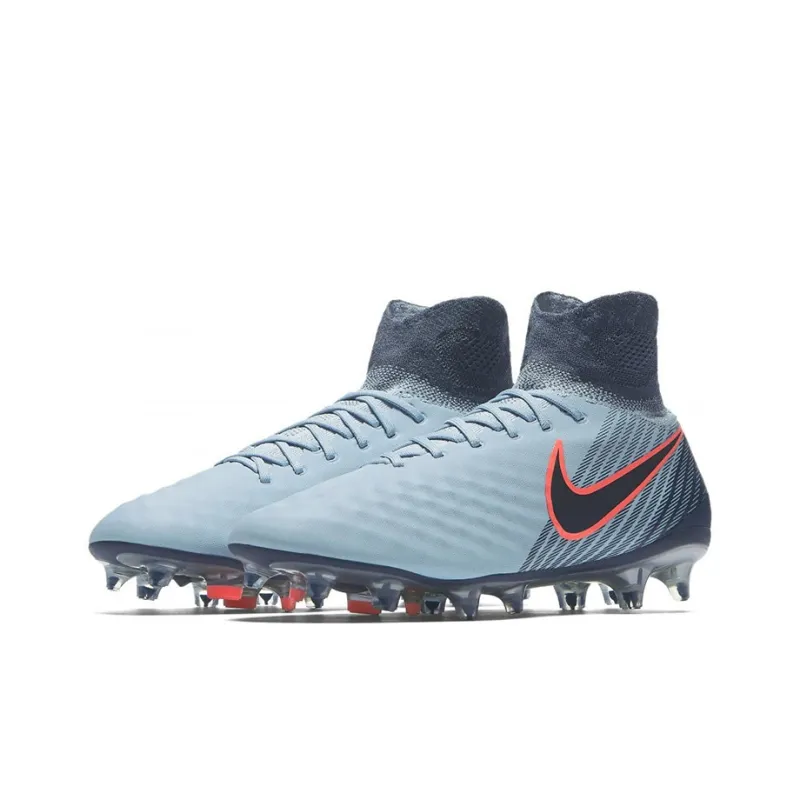 Nike Magista Orden 2 AG Rubber Short Studs Cushioned Slip-Resistant Soccer Shoes-2