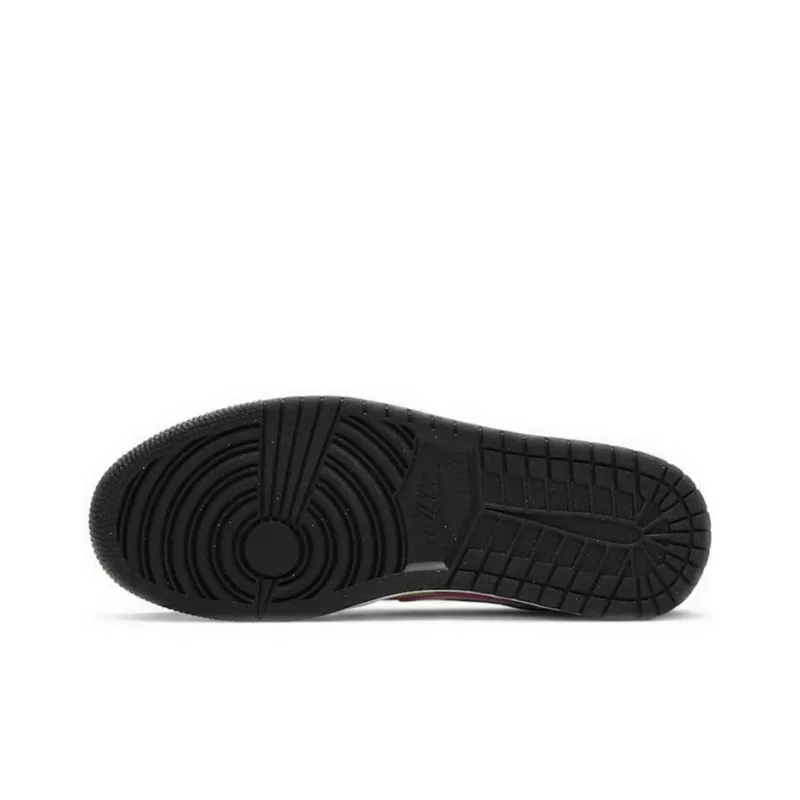 Jordan 1 Low Black Active Fuchsia Cyber-5