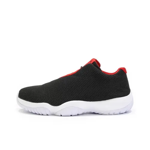 Jordan Future Low Black Red White