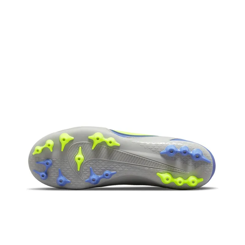 Nike Legend 9 Academy Ag Soccer Shoes Grey/Blue-5