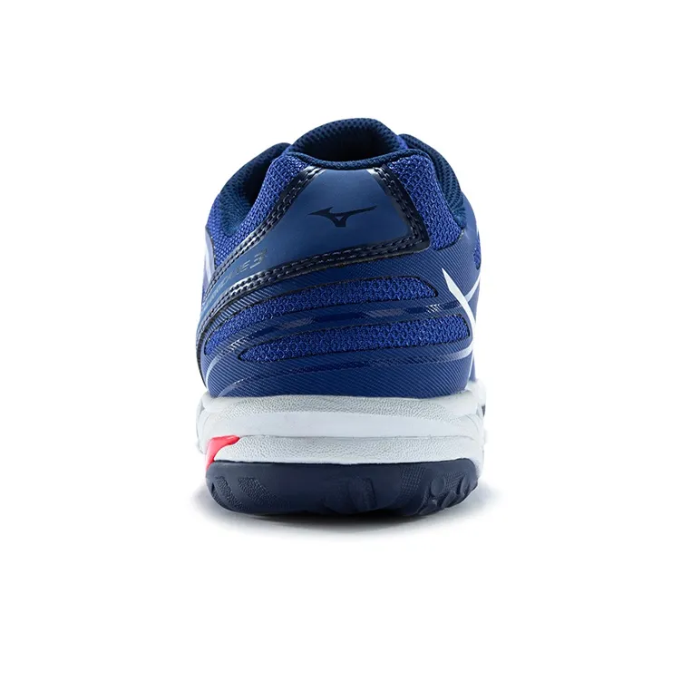 Mizuno Hurricane 3 Blue/White-2