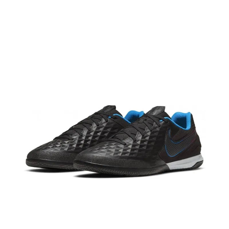 Nike Tiempo React Legend 8 Pro Ic 'Black Blue'-2