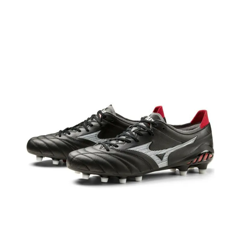 Mizuno Morelia Neo 3 Japan 'Black Red'-2