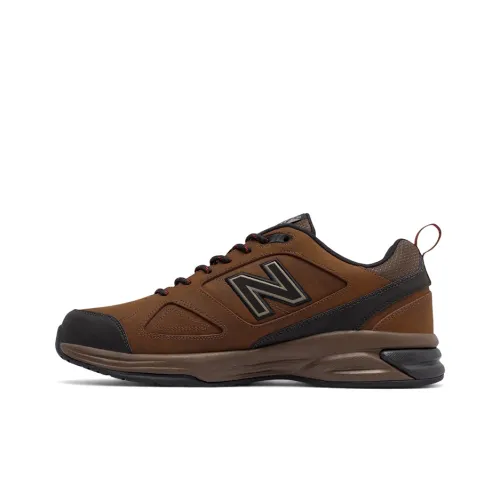 New Balance NB 623 Training Shoes Men Low-Top Brown