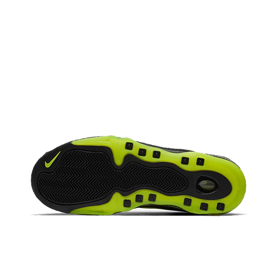 nike air total max uptempo black volt 2020