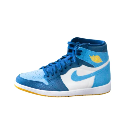Jordan 1 Retro High Marquette PE