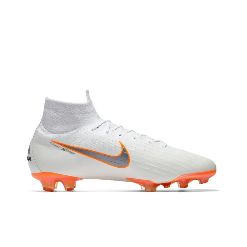Nike Mercurial Superfly 6 Elite Fg White Total Orange-1