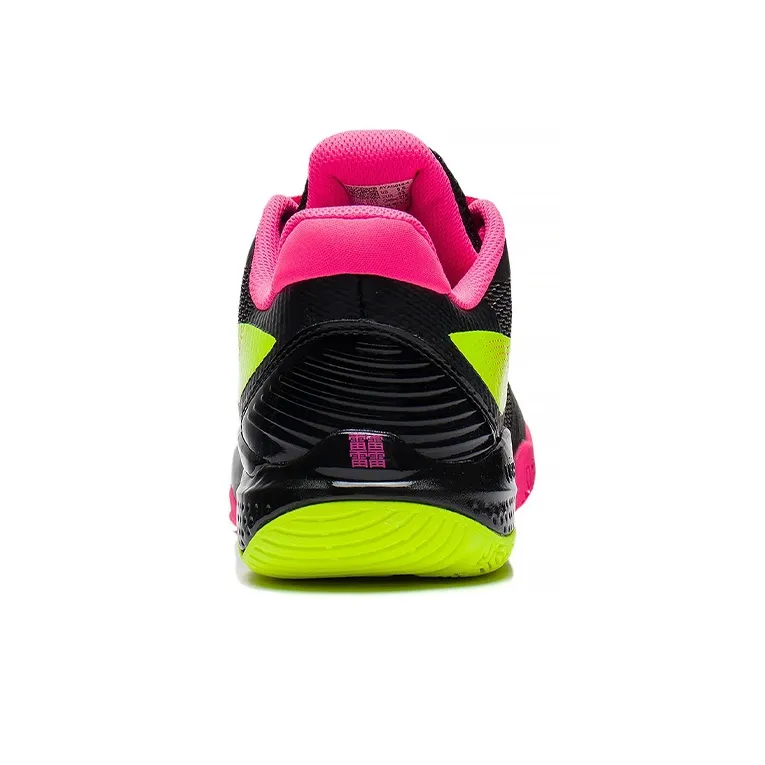 LINING Thunder Badminton Shoes Unisex Low Top Black-5