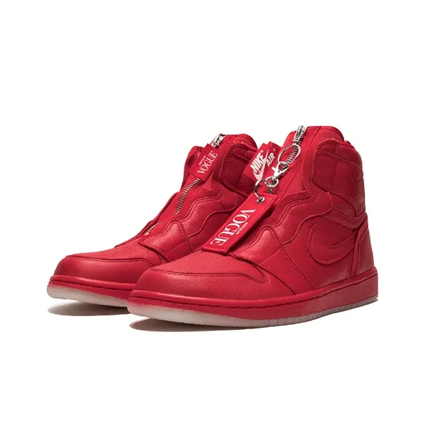 Jordan 1 Retro High Zip Awok Vogue University Red Women's-1