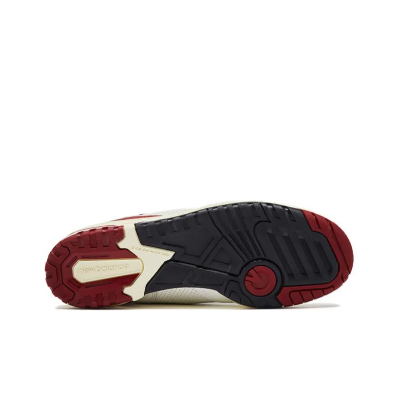 New Balance 650R Aime Leon Dore White Red-6