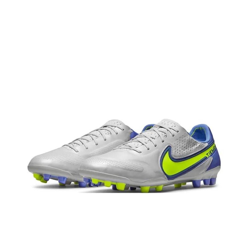 Nike Legend 9 Elite Ag 'Gray Blue Black'-1
