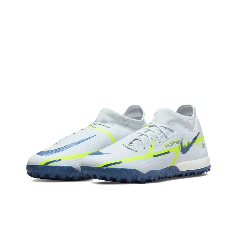 Nike Phantom GT2 Academy Df Tf 'White Blue Green'-2