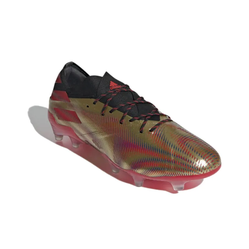 Adidas Nemeziz Messi.1 Fg Tension Tape Gold Metallic-2
