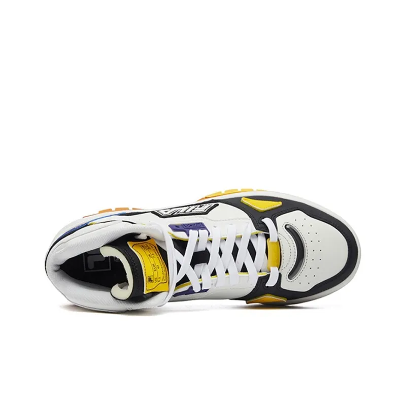 FILA FUSION 'White Black Yellow'-4