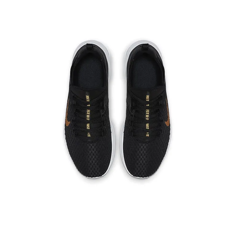 Nike Air Max Bella Tr 2 'Black Metallic Gold' Women's-3