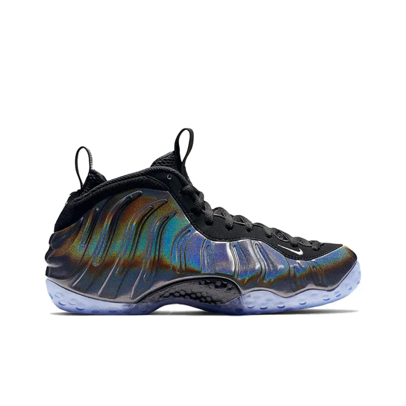 Nike Air Foamposite One Mtllc Silver Black-1