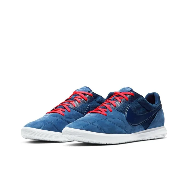 Nike Tiempo Premier 2 Sala Ic 'Blue Dark Blue Red'-2