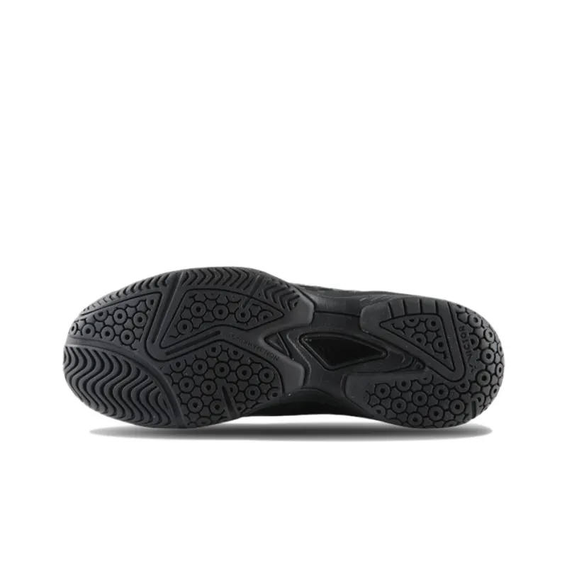 VICTOR 9200 Packs Anti-Slip And Wear-Resistant Breathable Cushioning Low-Top Badminton Shoes Unisex Black-3