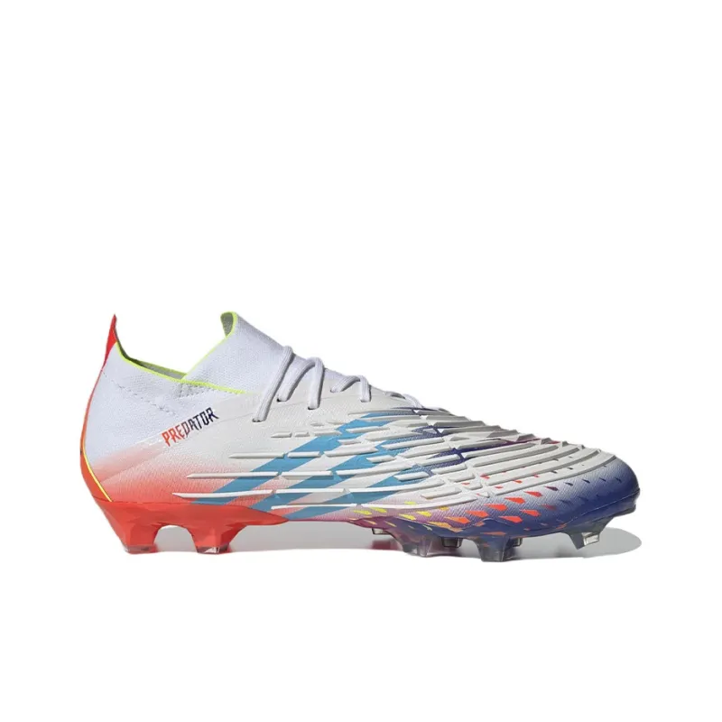 Adidas Predator Edge.1 Ag 'White Blue Yellow'-1