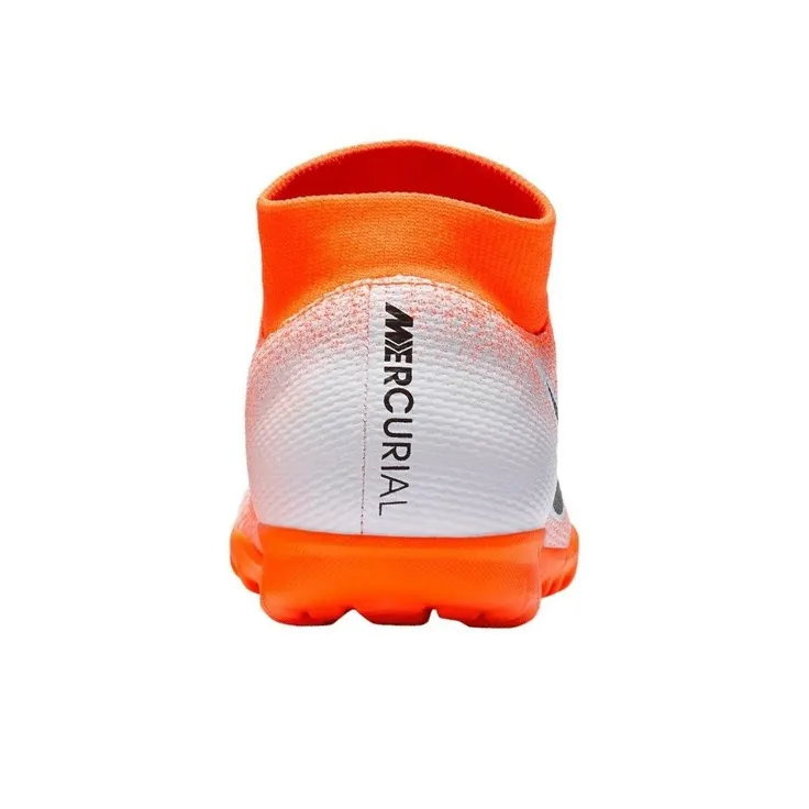 Nike Mercurial SuperflyX 6 Academy Tf Turf 'Hyper Crimson White'-3