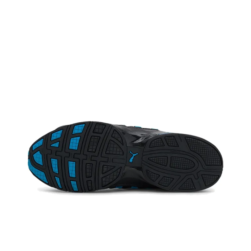 PUMA Cell Regulate Mesh Low top Running Shoes Black/Blue-5