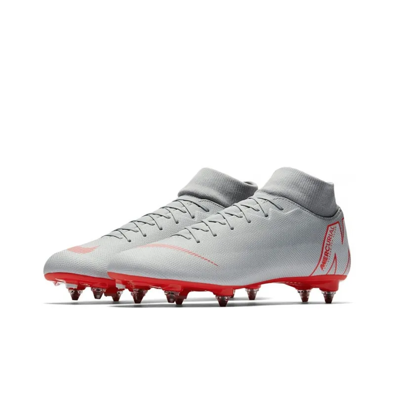 Nike Mercurial Superfly 6 Academy Sg Pro 'Wolf Grey Crimson'-2