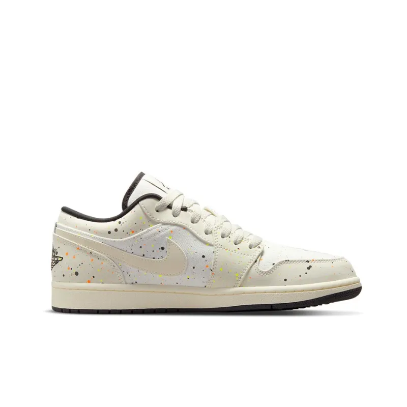 Jordan 1 Low Brushstroke-1