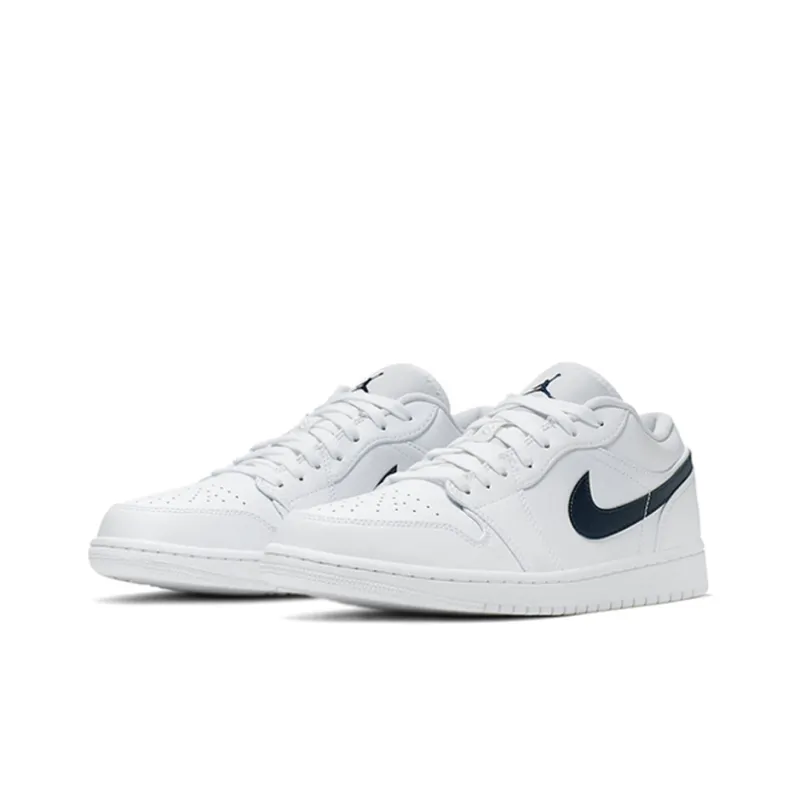 JORDAN 1 Low White Obsidian-2