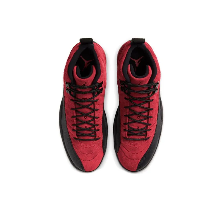 JORDAN 12 Retro Reverse Flu Game-3