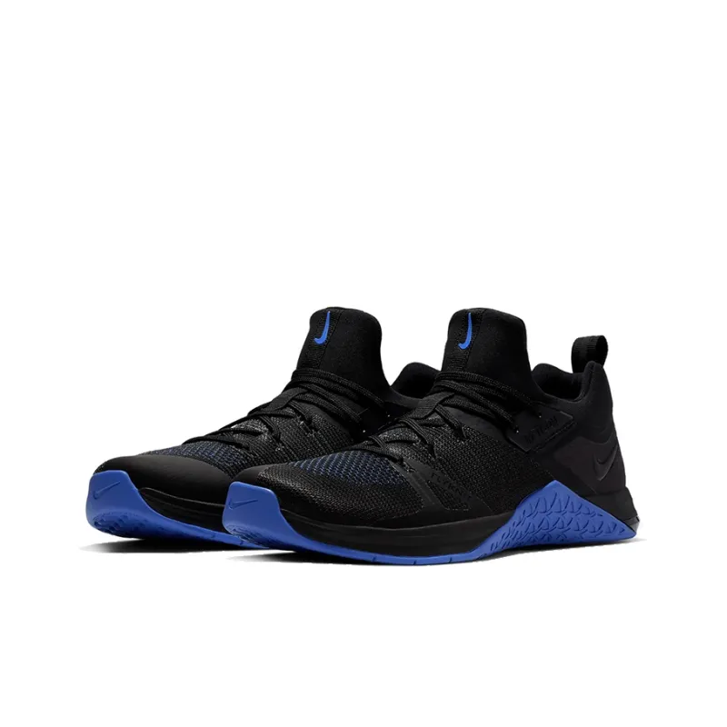 Nike Metcon Flyknit 3 Black Blue-2