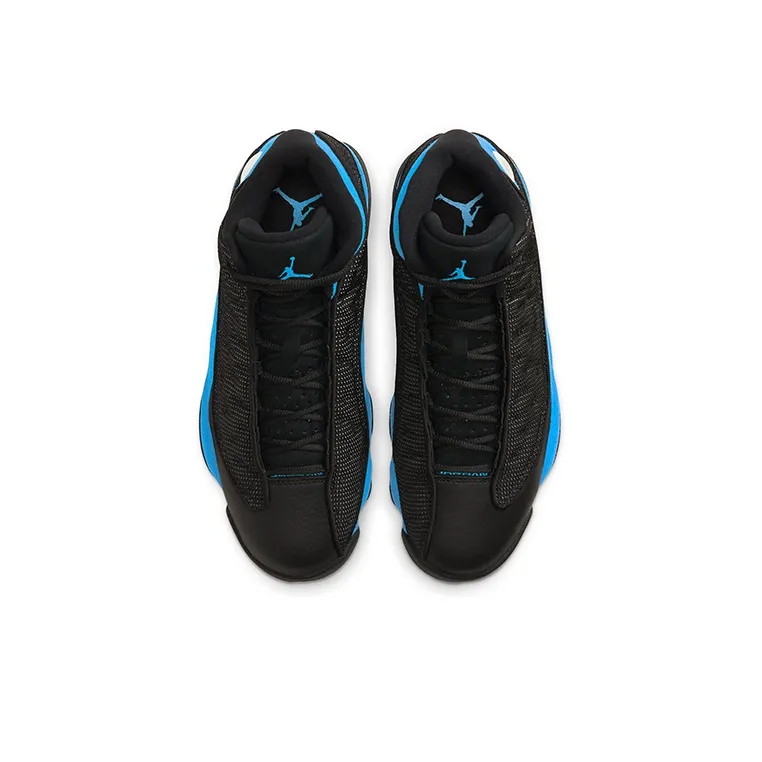Jordan 13 Retro Black University Blue-3