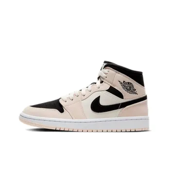 Jordan 1 Mid Barely Orange Women's