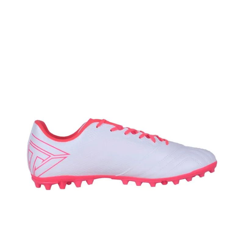 LiNing Shadow Cushioned Anti-Slip And Wear-Resistant Lightweight Soccer Shoes Men's White Red-1