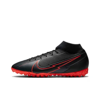 Nike Mercurial Superfly 7 Academy Tf Turf 'Black Red'