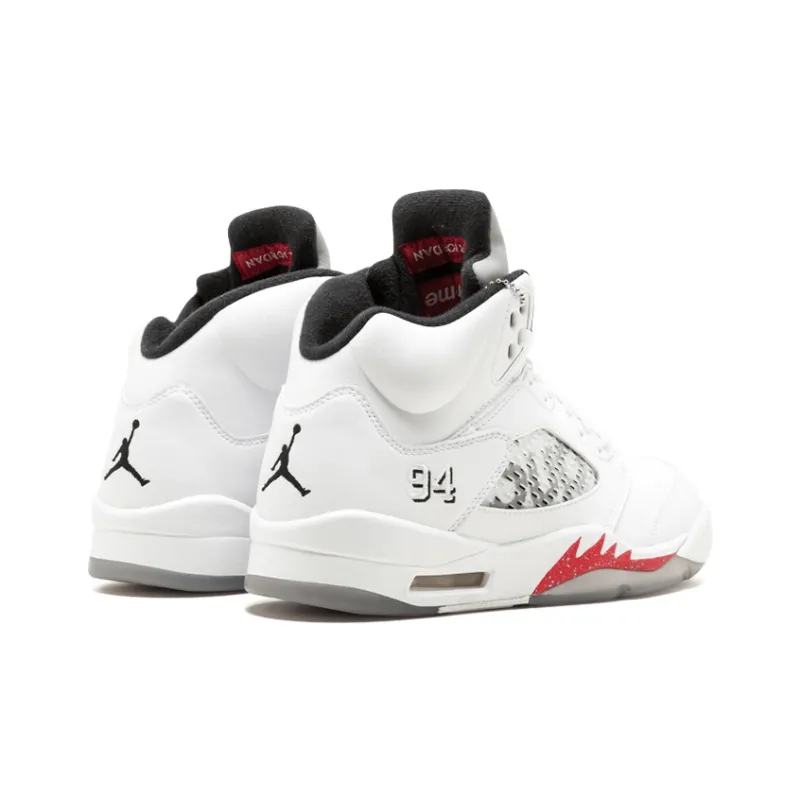 Jordan 5 Retro Supreme White-3