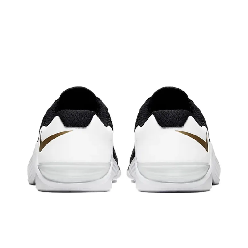 Nike Metcon 5 Black Metallic Gold Women's-3