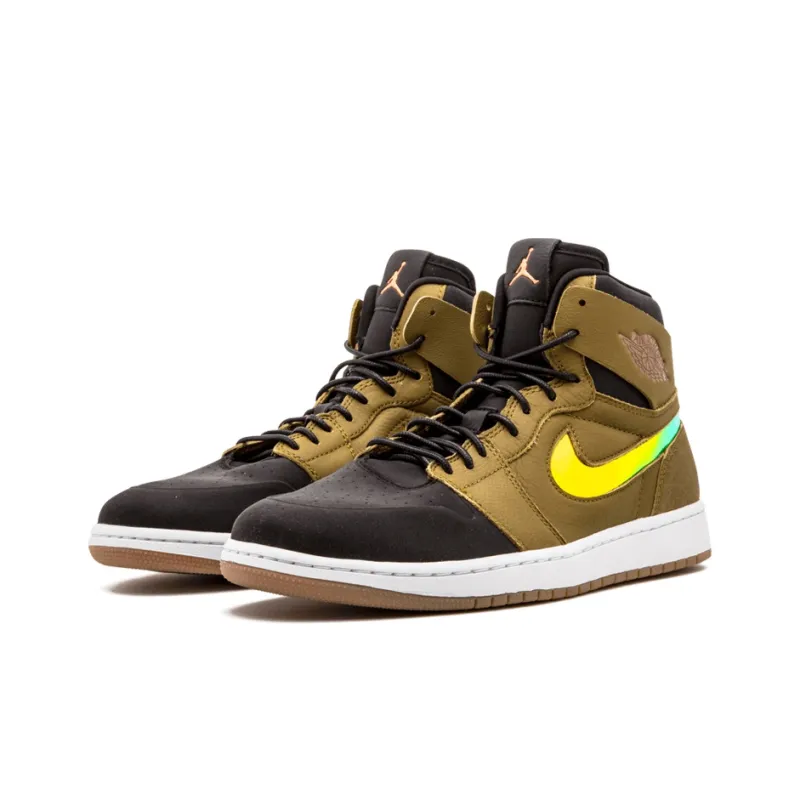 Jordan 1 Retro High Nouveau Militia Green-2