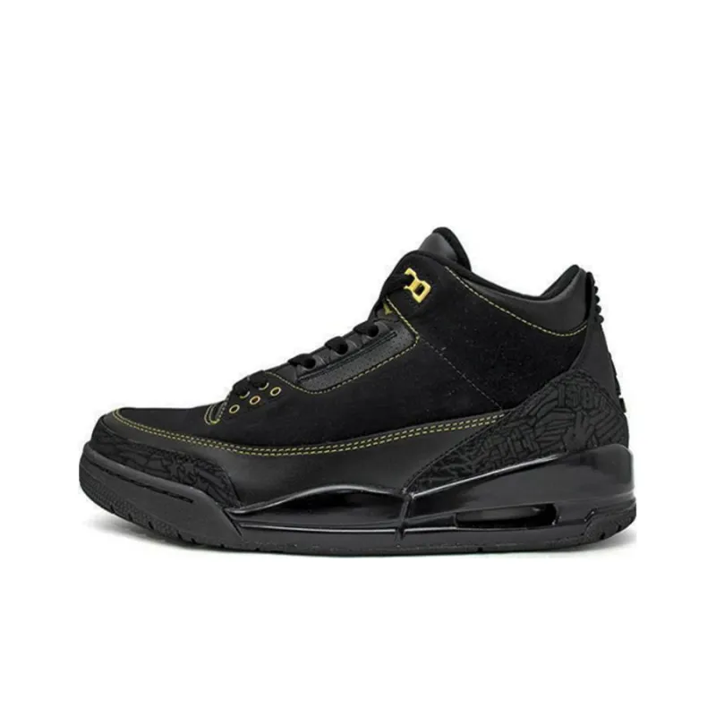 Jordan 3 Retro Black History Month-0