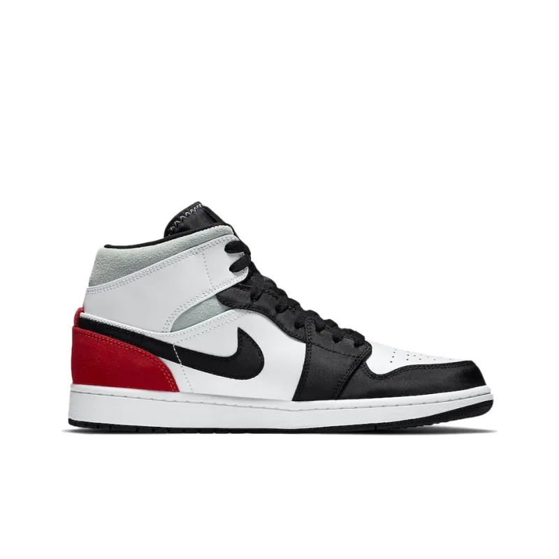 Jordan 1 Mid SE Red Black Toe-1