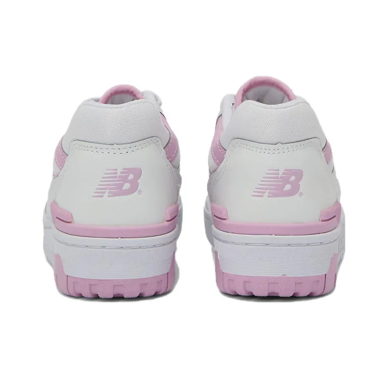 New Balance 550 White Bubblegum Pink Women's-3