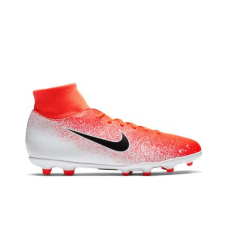 Nike Mercurial Superfly 6 Club Fg Mg 'Hyper Crimson White'-1