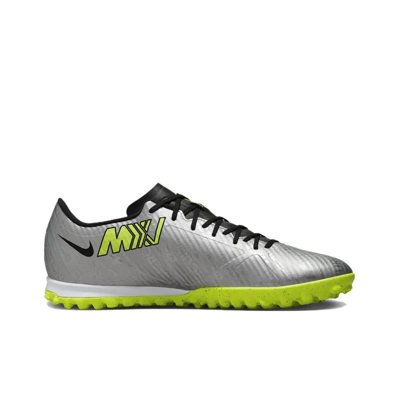 Nike Zoom Vapor 15 Academy Tf Turf 'Metallic Silver Volt'-1