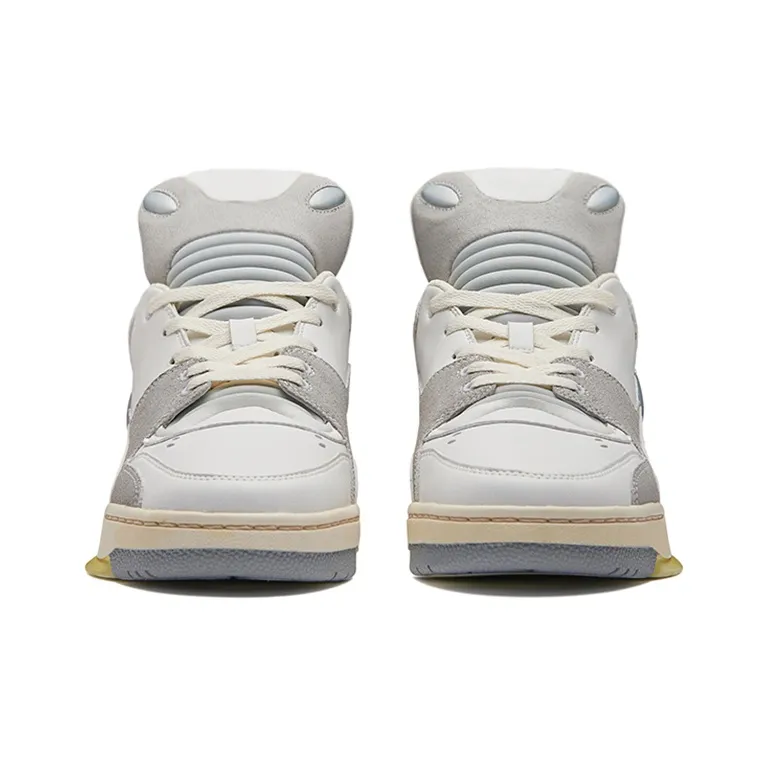 EQLZ EQUALIZER 1980 Wear Resistant Breathable Coverage Support Balance Low Top Vintage Basketball Shoes Unisex Dawn-3